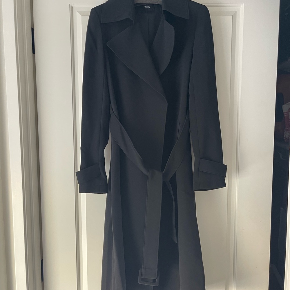 Theory Classic Black Coat